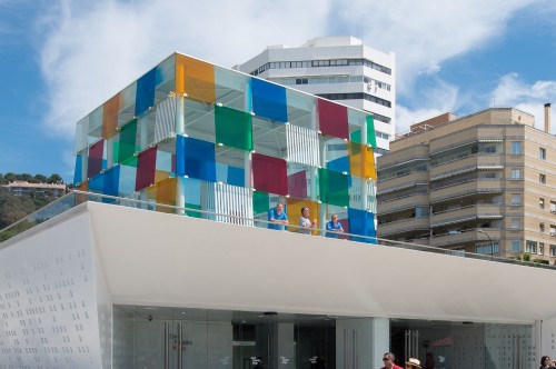 Apartamento en Malaga cerca del CentroPompidou